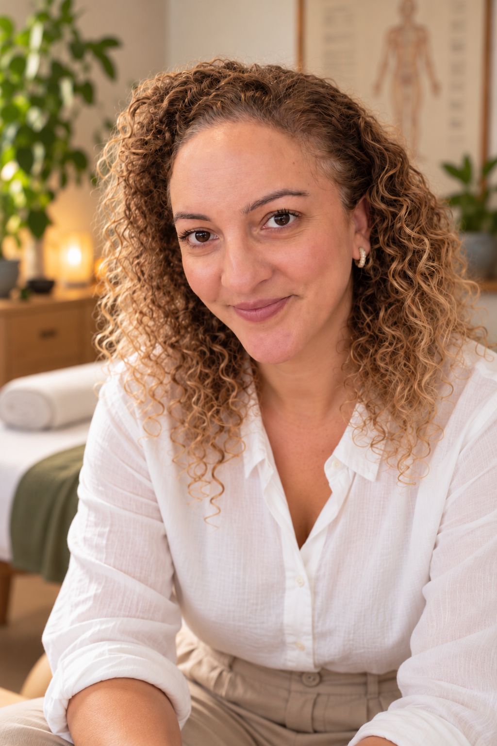 שירלי מדלסי כהן בקליניקה בטבריה